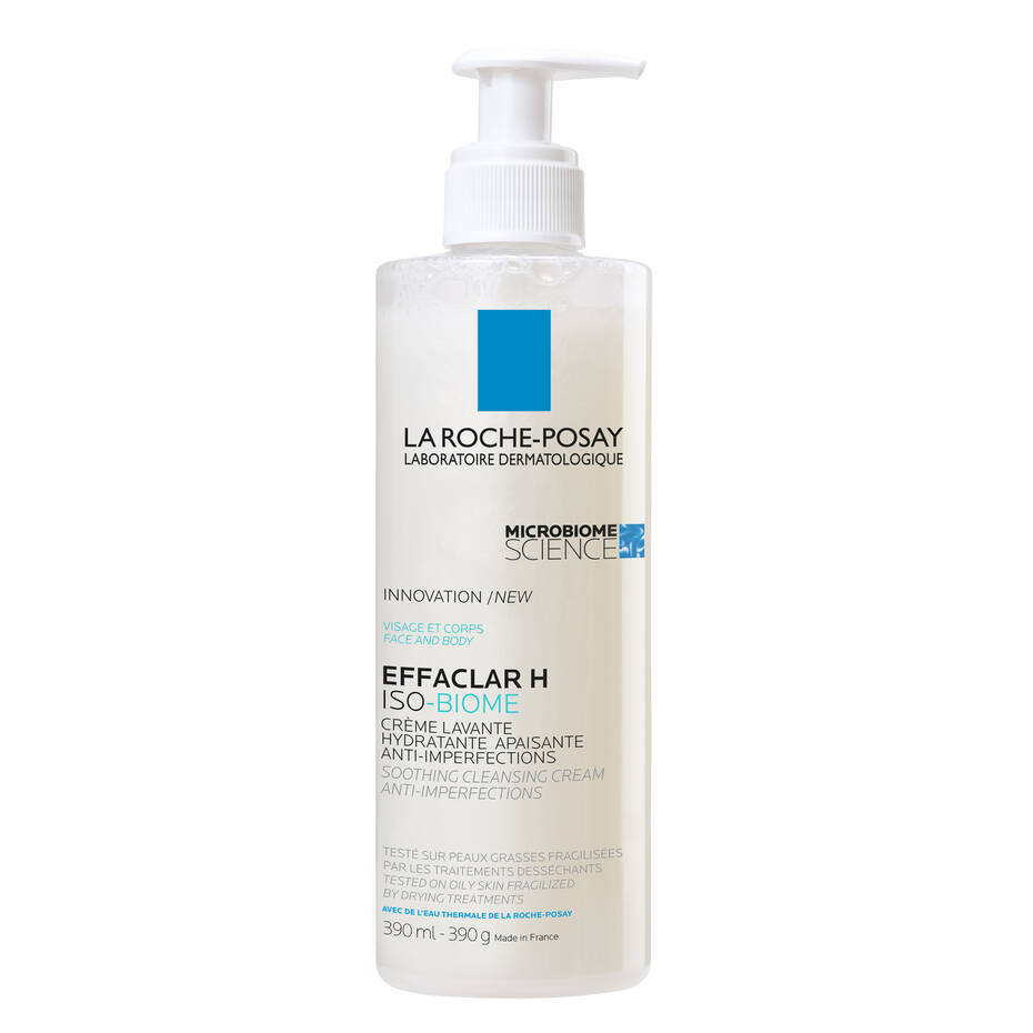 LA ROCHE POSAY EFFACLAR H CRÈME LAVANTE HYDRATANTE 200ML
