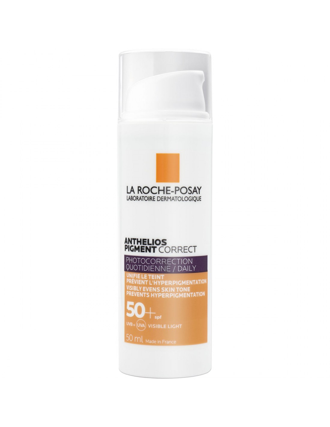 LA ROCHE POSAY ANTHELIOS PIGMENTATION SPF50+ 50ML