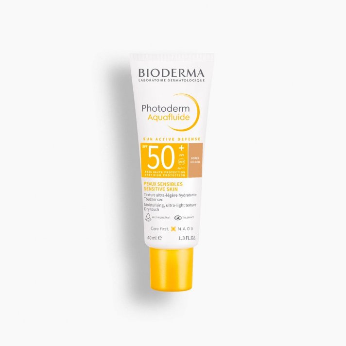 Photoderm Aquafluide SPF50+ dorée