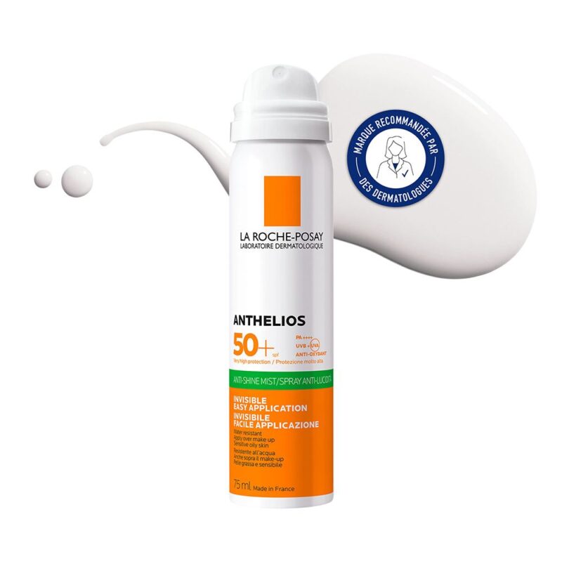 La Roche-Posay Anthelios Brume Solaire Invisible SPF50 Peau Mixte à Grasse | 75ml