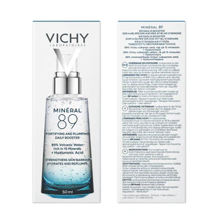 Vichy Minéral 89 Sérum Booster hydratant fortifiant et repulpant