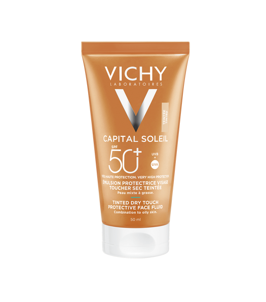 CAPITAL SOLEIL BB ÉMULSION TOUCHER SEC TEINTÉE SPF 50