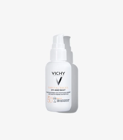 CAPITAL SOLEIL FLUIDE UV-AGE DAILY SPF 50+