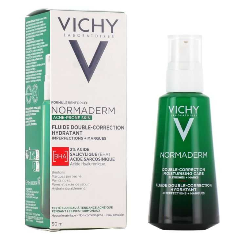 VICHY NORMADERM FLUIDE DOUBLE CORRECTION HYDRATANT